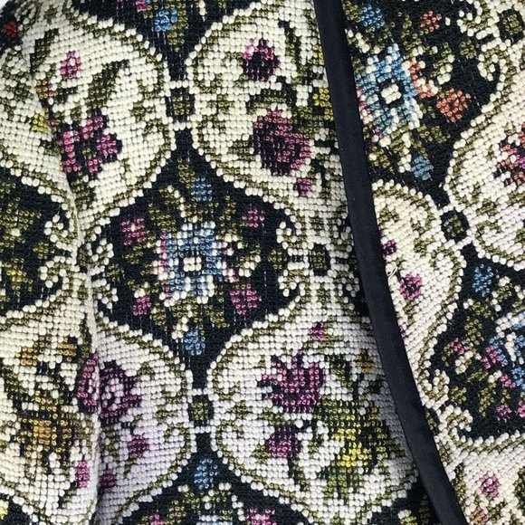 Vintage Smoking Coat Jacket Mens Large XL Gwynn - Picture 3 of 8